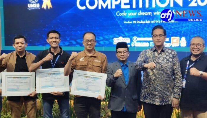 Dukung Talenta Digital Muda, Pelindo Regional 1 Raih Penghargaan Langsung dari Wali Kota Medan