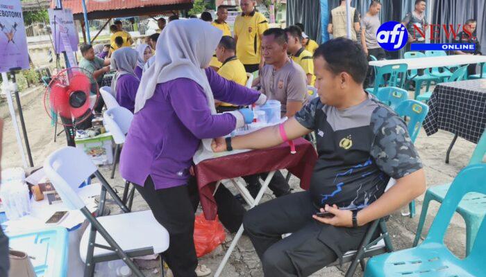 Polres Aceh Tenggara Gelar Rikkes Berkala TA 2026, Kapolres Turut Ikuti Pemeriksaan