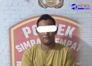 Polsek Simpang Empat Ungkap Kasus Sabu, Satu Pelaku Diamankan