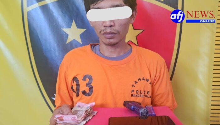 Polsek Bandar Pulau Ungkap Kasus Narkotika di Asahan, Satu Pelaku Diamankan