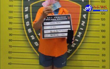 Polres Asahan Ungkap Kasus Peredaran Uang Palsu Di Kisaran