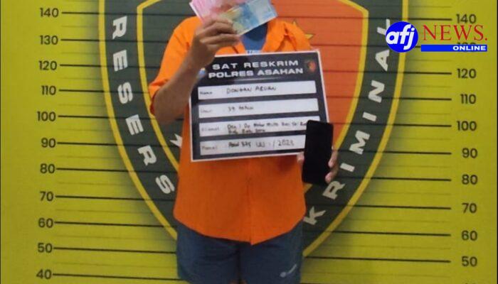 Polres Asahan Ungkap Kasus Peredaran Uang Palsu Di Kisaran