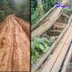 Jalan dan Jembatan Desa Balai Agas Hancur Total,Kemana Kades,dewan dan Bupati Melawi, Anggaran pembangunan apakah Untuk memperkaya Diri