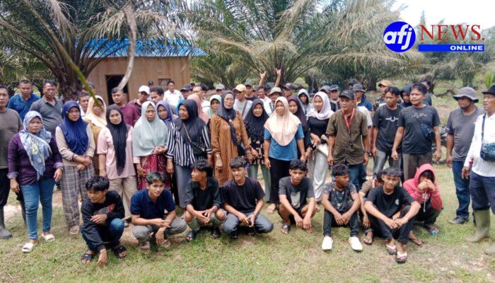 Kelompok Tani Ampibi Silomlom Jaya Berjuang  Merebut Tanah Milik Masyarakat Yang Dikuasai Oleh PT Padasa Enam Utama Avdeling V