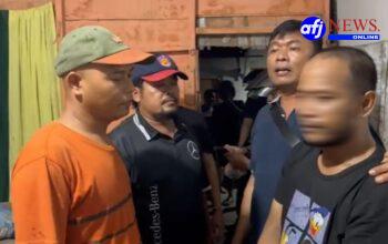 Sat Narkoba Polres Pelabuhan Belawan Tangkap Pengedar Shabu di Kampung Banten