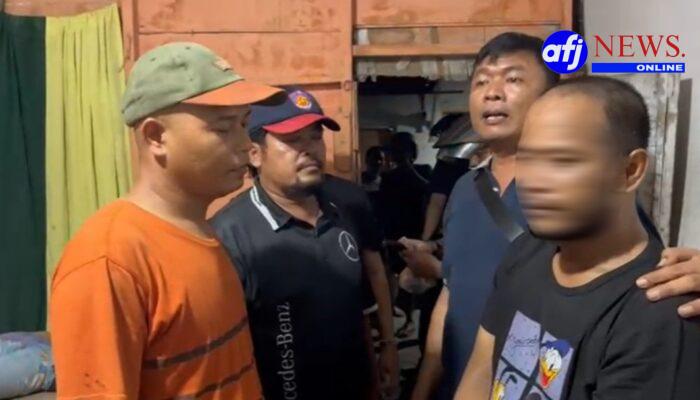 Sat Narkoba Polres Pelabuhan Belawan Tangkap Pengedar Shabu di Kampung Banten