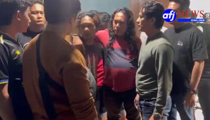 Tim Jatanras Polda Sumut dan Sat Reskrim Polres Pelabuhan Belawan Akhiri Pelarian Pelaku Perampokan Di Angkot Morina 81