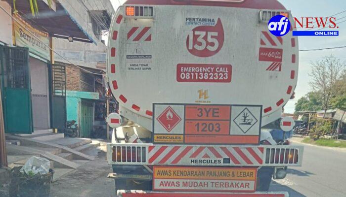 PT Elnusa Petrofin diduga Lakukan Pembiaran Terhadap AMT Yang Mengelabui Identitas Mobil Tangki