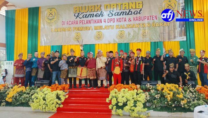 Syarif M Yani Resmi Pimpin DPD Barisan Pemuda Melayu Kubu Raya, Siap Wujudkan Organisasi Disiplin dan Bermanfaat untuk Masyarakat