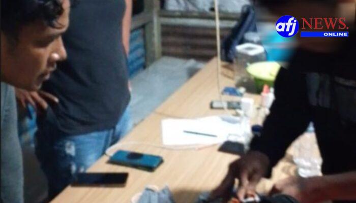 Sat Narkoba Polres Pelabuhan Belawan Tangkap Pengedar Shabu di Marelan Raya Pasar V