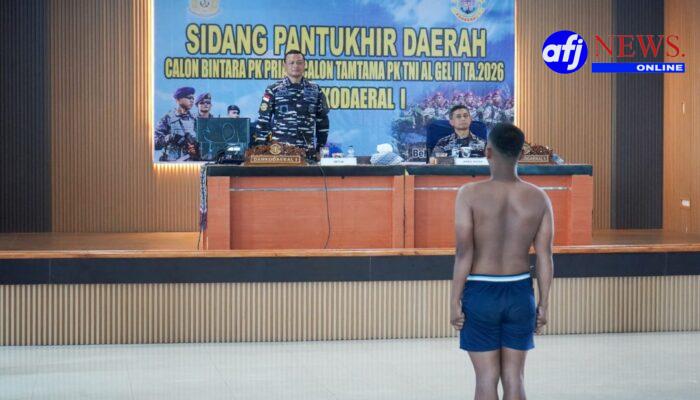 DARI RUANG SIDANG MENUJU MEDAN PENGABDIAN, KODAERAL I SIAPKAN PRAJURIT TNI AL BERKOMPETENSI