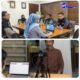 Imigrasi Kelas II TPI Belawan Laksanakan Layanan Eazy Pasport Di Universitas Medan Area