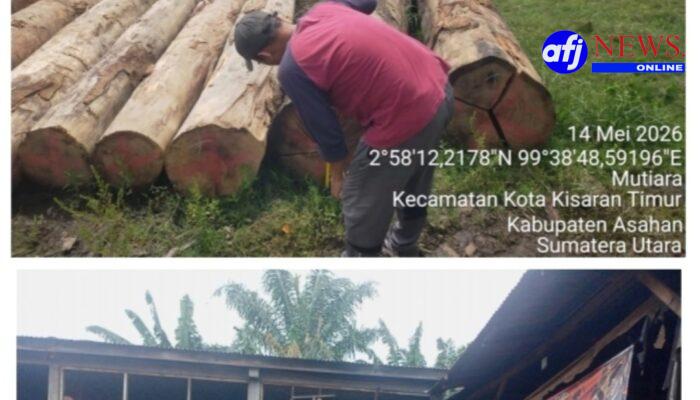 Apresiasi Luar Biasa ! Keberanian Gakkum Sumatera Sikat Mafia Ilegal Logging Labura dari Hulu hingga Hilir Tuai Pujian Masyarakat.