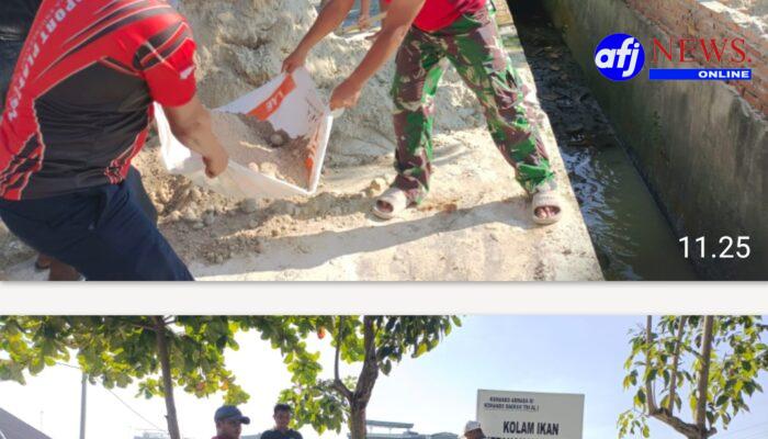 DARI KEBERSAMAAN MENUJU KEMANDIRIAN WARGA BARAKUDA HIDUPKAN KETAHANAN PANGAN KODAERAL I