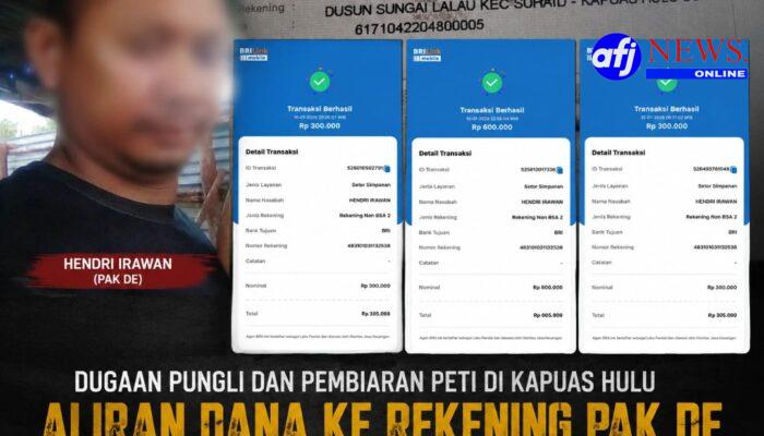 PETI di Suhaid Jadi Sorotan, Dugaan Pencemaran dan Lemahnya Penegakan Hukum Tuai Perhatian Publik