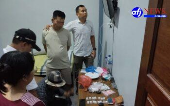 Polsek Kota Kisaran Timur Bongkar Peredaran Sabu, Seorang Pengedar Diamankan di Kisaran Barat