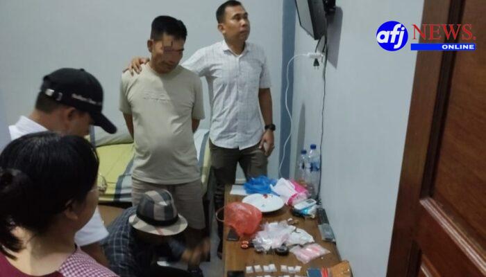 Polsek Kota Kisaran Timur Bongkar Peredaran Sabu, Seorang Pengedar Diamankan di Kisaran Barat