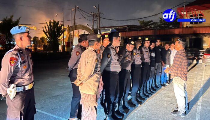 Sejak Pemadaman Listrik Sabtu 23/5 Polres Pelabuhan Belawan Tingkatkan Keamanan Guna Antisipasi Kejahatan