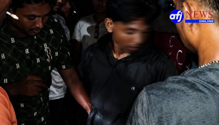 Sat Narkoba Polres Pelabuhan Belawan Kejar dan Tangkap Pengedar Sabu di Titi Papan