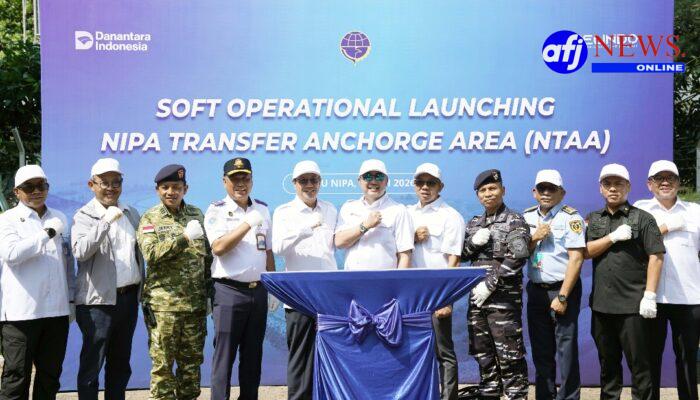 Pelindo Lakukan Soft Launching Layanan Kepelabuhanan di Perairan Nipa