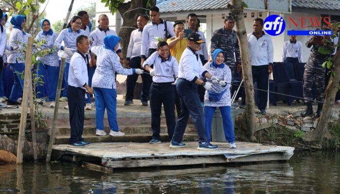 30 Ribu Ikan Patin Ditebarkan, 150 Kg Dipanen: Semangat Baru Ketahanan Pangan Regional l