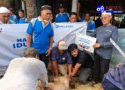 Pelindo Regional 1 Serahkan Hewan Qurban kepada Masjid Sekitar Pelabuhan