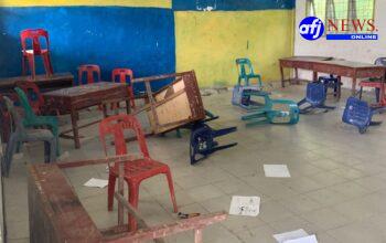 Kondisi SMP NEGERI 3 Panai Hulu Memprihatinkan, Kepala Sekolah Enggan Berikan Klarifikasi