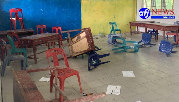Kondisi SMP NEGERI 3 Panai Hulu Memprihatinkan, Kepala Sekolah Enggan Berikan Klarifikasi