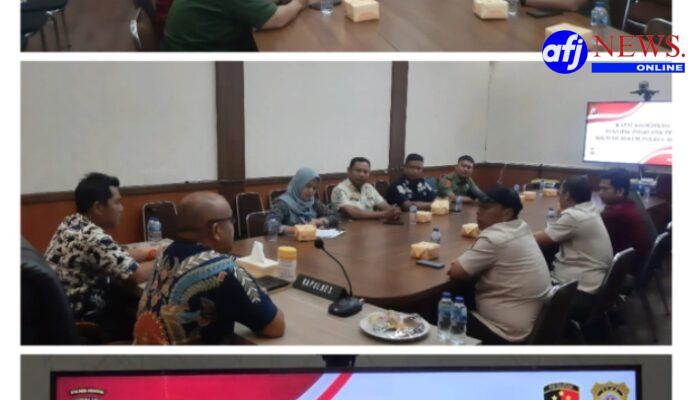 Polres Asahan Gelar Rapat Koordinasi dan Sosialisasi Implementasi KUHAP 2025 Bersama PPNS