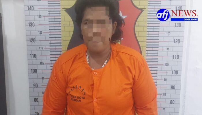 Polsek Kota Kisaran  Ungkap Kasus Sabu di Kisaran Barat, Seorang IRT Diamankan