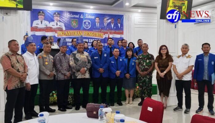 DPD Gerakan Angkatan Muda Indonesia (GAMKI) Provinsi Sumatera Utara (Sumut) Melantik Pengurus DPC GAMKI Kabupaten Asahan Masa Bakti 2026-2029.