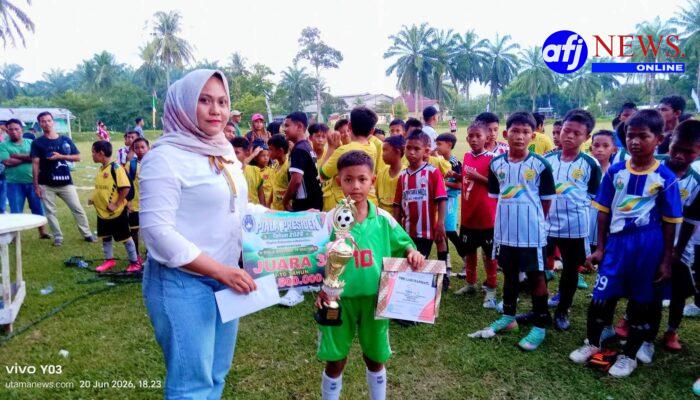 Apresiasi Tinggi Ketua PWI Labuhanbatu Terhadap Danyonif TP 956/SBA Telah Mensupport Olahraga di Labuhanbatu