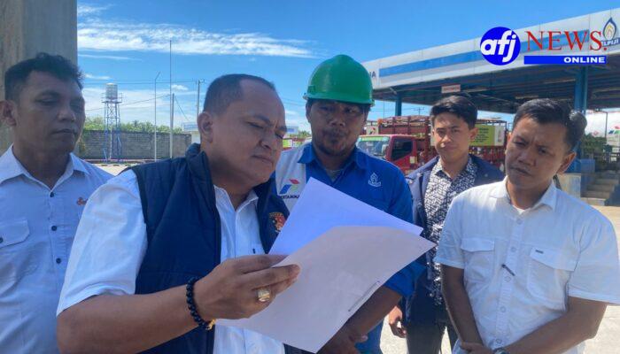 Polres Labuhanbatu Sidak ke SPBE Pertamina Pastikan Ketersediaan LPG Subsidi