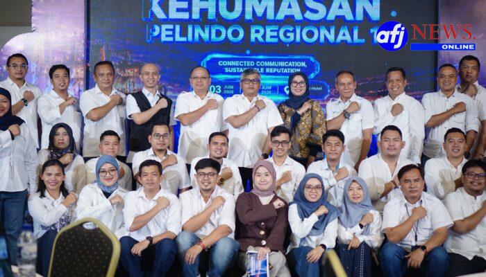 Pelindo Regional 1 Sukses Gelar Forum Humas di Dumai