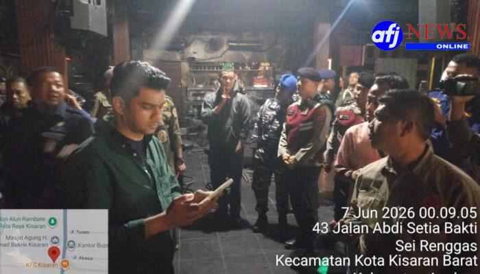 Patroli Gabungan Lintas Instansi Di Asahan, Perketat Pengawasan Narkoba Dan Antisipasi Geng Motor