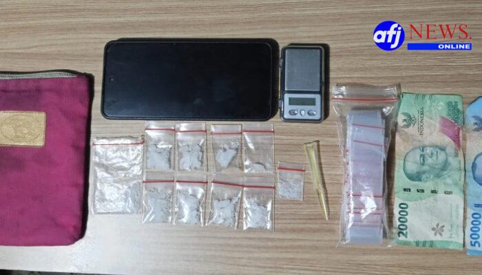 Sat Narkoba Polres Pelabuhan Belawan Tangkap Pengedar Sabu di Marelan, Sita 10 Paket Sabu