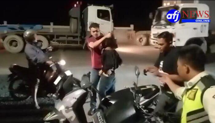 Pelaku Perampokan Pada Supir Truk Yang Viral Berhasil Di Tangkap Satreskrim Polres Pelabuhan Belawan