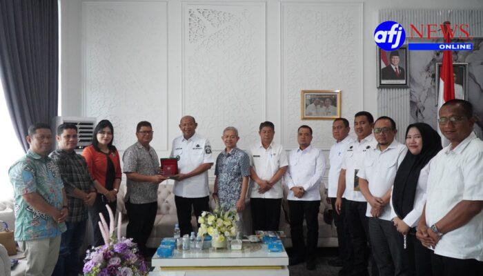 Bupati Langkat Sambut Roadshow SPs USU, Dorong Pengembangan SDM Jadi Prioritas dan Siap Penandatanganan Perjanjian Kerja Sama