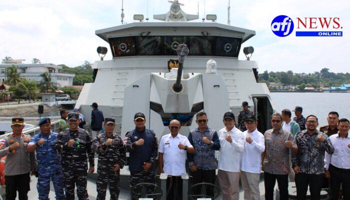 ‎KRI TUNA-876 TUNTASKAN MISI EKSPEDISI RUPIAH BERDAULAT BI TAHUN 2026 DI WILAYAH PROVINSI ACEH