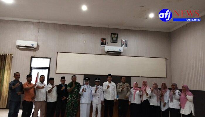 Ramil 12/LP Kodim 0209/LB Hadiri Pelantikan PJ Kepala Desa, Perkuat Sinergi untuk Kemajuan Desa di Sungai Kanan