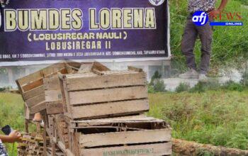 BUMDes LORENA Lobu Siregar II Merugi Rp 140juta, Warga Desak APH Untuk Melakukan Penyelidikan