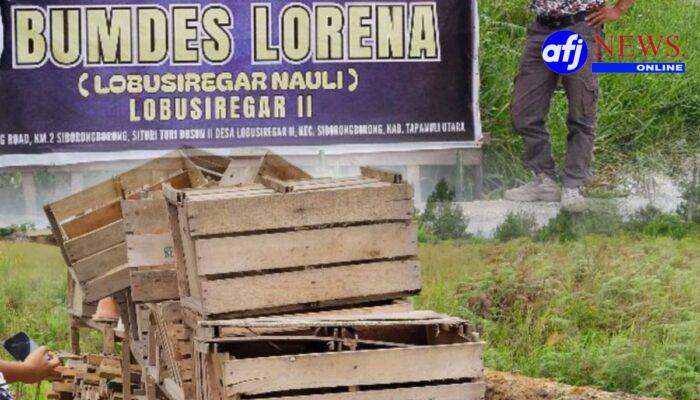BUMDes LORENA Lobu Siregar II Merugi Rp 140juta, Warga Desak APH Untuk Melakukan Penyelidikan