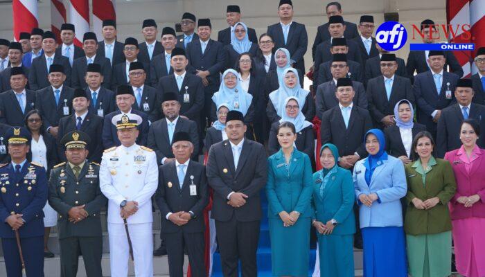 Kodaeral l Gelar Upacara Memperingati Hari Lahir Pancasila 2026 Dilapangan Mako Kodaeral l Belawan