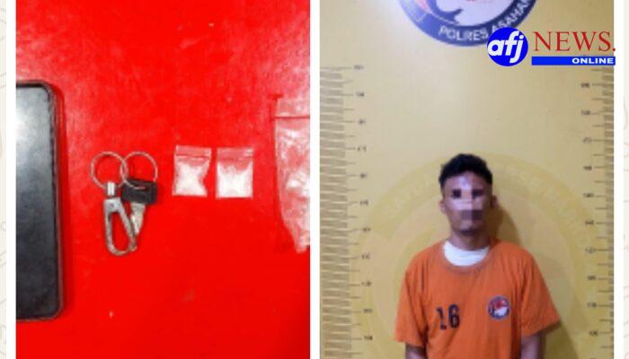 Polres Asahan Kembali Berhasil Mengungkap Kasus Peredaran Narkotika Dibandar Pasir Mandoge