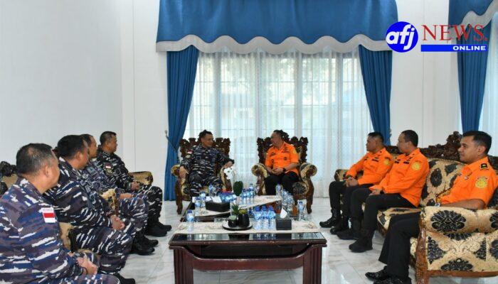 ‎BERSATU DALAM TUGAS MULIA, KODAERAL I DAN BASARNAS PERKUAT JEJARING KESELAMATAN MARITIM