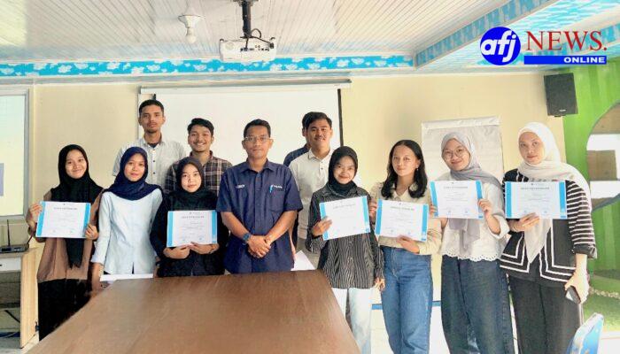 PT Prima Indonesia Logistik Lepas Tugas Peserta Magang Kementerian Ketenagakerjaan RI Batch II