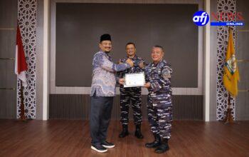DARI RUANG KERJA KE GARIS DEPAN BENCANA, DANKODAERAL I DAN BUPATI ACEH TAMIANG PERKUAT SINERGI UNTUK MASYARAKAT