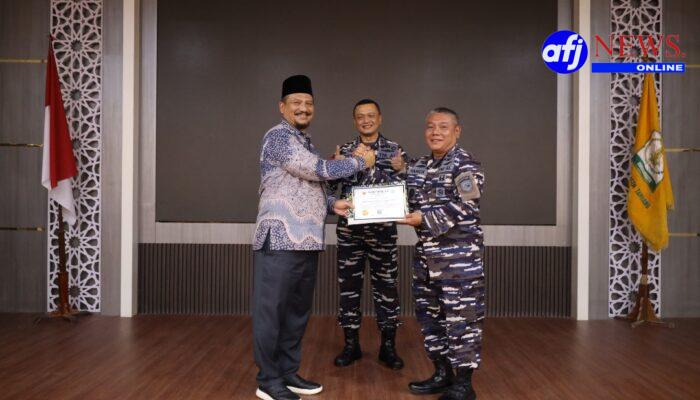 DARI RUANG KERJA KE GARIS DEPAN BENCANA, DANKODAERAL I DAN BUPATI ACEH TAMIANG PERKUAT SINERGI UNTUK MASYARAKAT