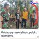 Pencuri Dengan Membongkar Rumah Yang Meresahkan Di Desa Batu Tunggal Di Tangkap Masyarakat