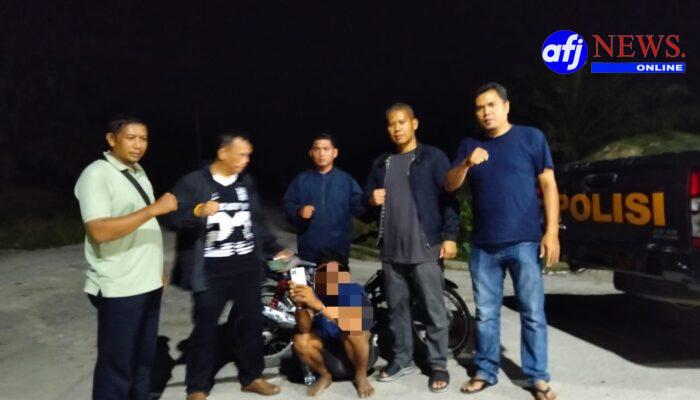 Kurang dari 24 Jam, Polsek Pulau Rakyat Ringkus Pelaku Jambret Tas Guru di Asahan